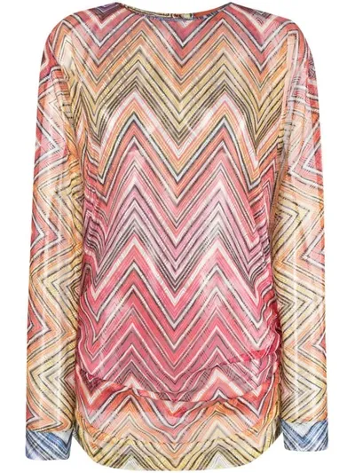 Missoni Tops In Smulticolor