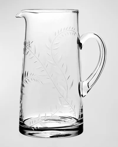 William Yeoward Crystal Jasmine Gallon Pitcher, 105 Oz. In Clear