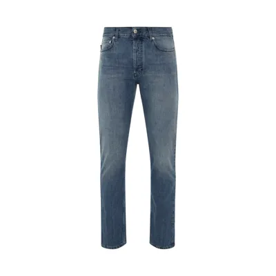 Ambush Slim Fit Denim Pants In Blue