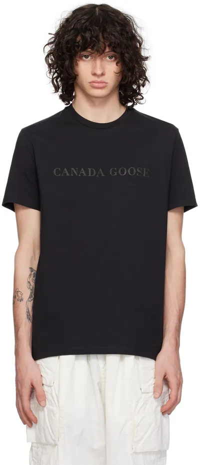 Canada Goose Black Emerson T-shirt