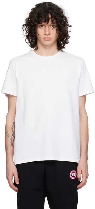 Canada Goose White Emerson T-shirt