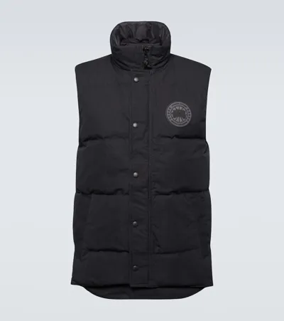 Canada Goose Garson Padded Vest In Grey