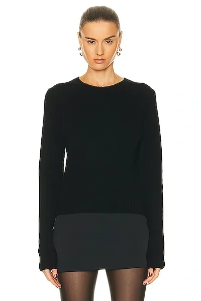 Khaite Diletta Sweater In Black