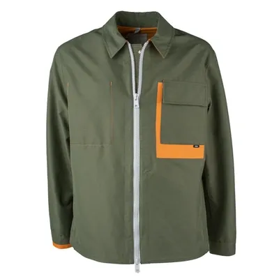 Duno Burano Jacket In Green Technical Fabric