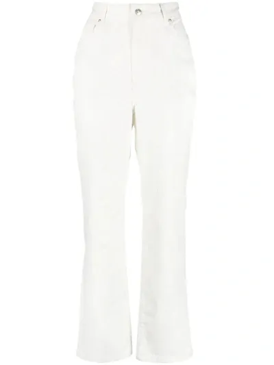 Etro Jeans In White