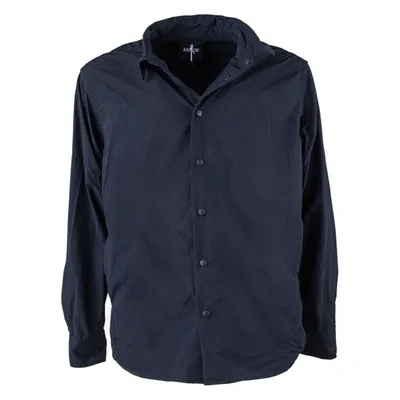 Aspesi Dark Blue Nylon Shirt