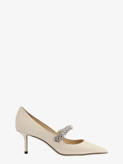 Jimmy Choo Bing Pump In Beige