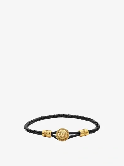 Versace Bracelet In Black