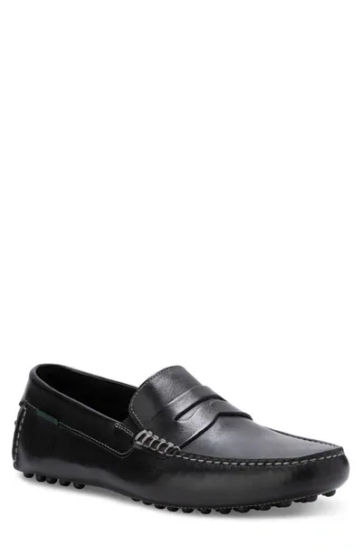 Eastland Patrick Leather Loafer In Black