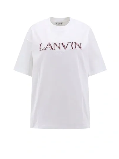 Lanvin T-shirt In White