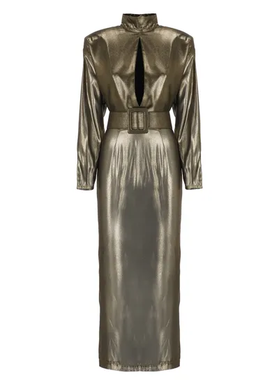 New Arrivals Biba Dress In Golden