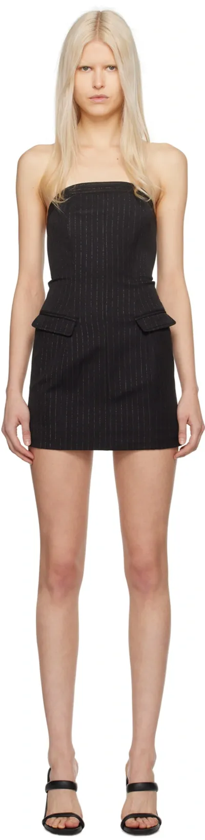 Ksubi Black London Bustier Short Dress