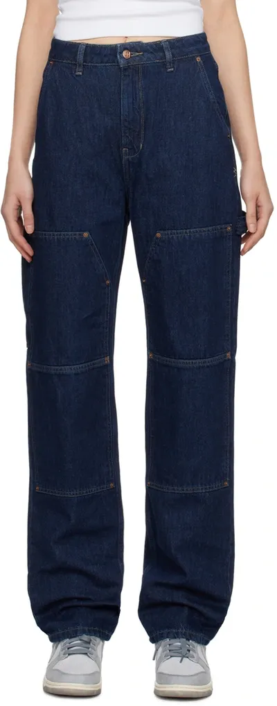 Ksubi Indigo Playback Jeans In Multi