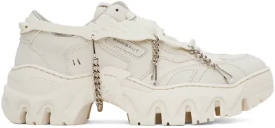 Rombaut Boccaccio Harness Sneakers Unisex White