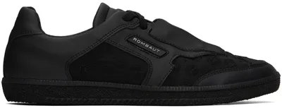 Rombaut Black Atmoz Sneakers