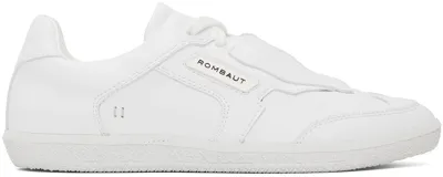 Rombaut White Atmoz Low Sneakers