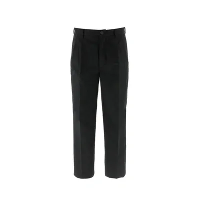 Givenchy Cropped Pants In Black