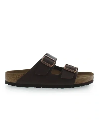 Birkenstock Unisex Arizona Oiled Leather Sandal In Black