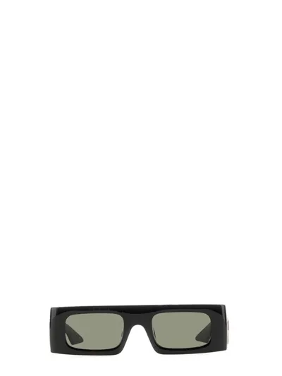 Gucci Eyewear Rectangle Frame Sunglasses In Black