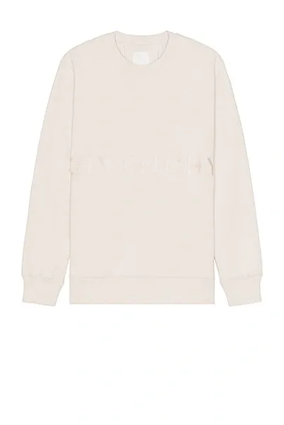 Givenchy Slim Fit Sweater In Nude Pink