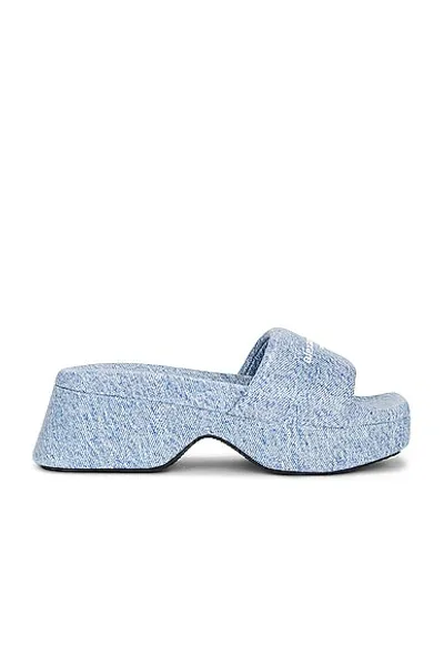 Alexander Wang Float Slide In Vintage Medium Indigo