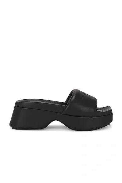 Alexander Wang Float Slide In Black