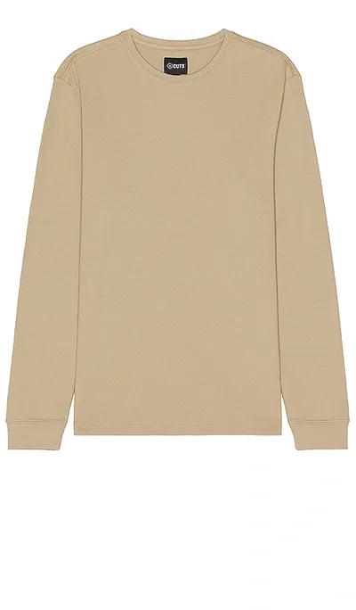 Cuts Signature Thermal In Tan