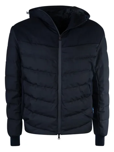 Paul&amp;shark Padded Zip Jacket In C