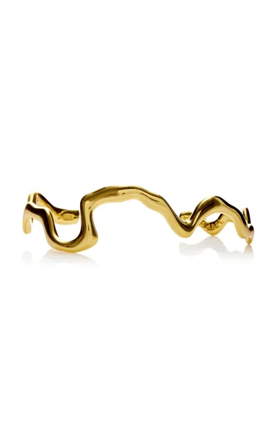 Louis Abel Radix 18k Yellow Gold Vermeil Cuff