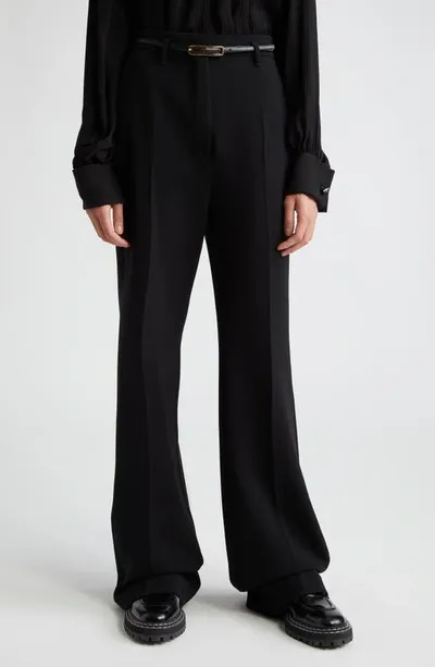 Max Mara Sale High-rise Flare-leg Pants In 001