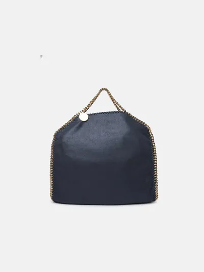 Stella Mccartney 'falabella' Tote Bag In Navy Recycled Polyester Blend