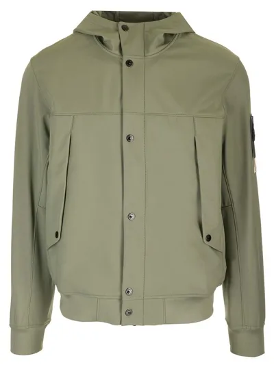 Stone Island Button In Green