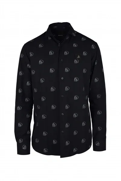 Philipp Plein Shirt In Black