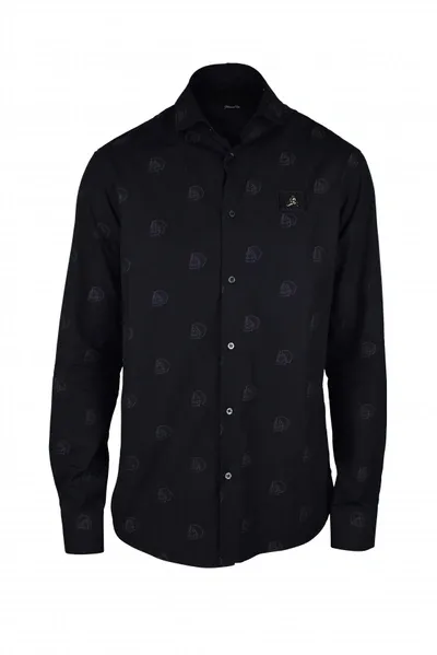 Philipp Plein Shirt In Black