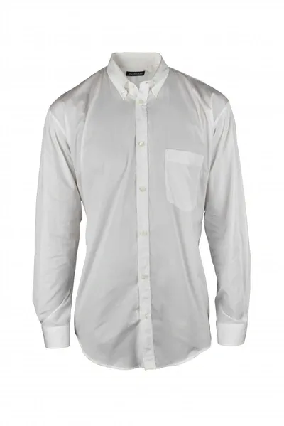 Balenciaga Shirt In White