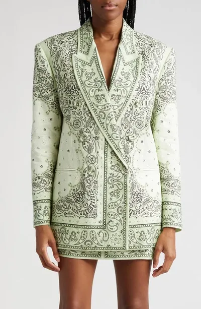 Zimmermann Matchmaker Linen Duster Jacket In Multicolor