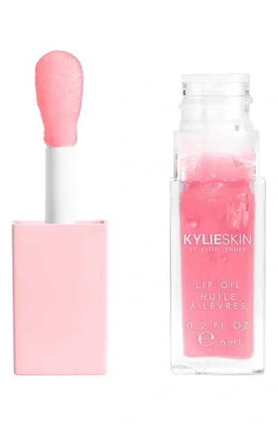 Kylie Skin Lip Oil In Watermelon