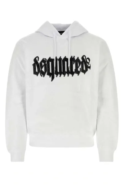 Dsquared2 Dsquared Sweatshirts In White