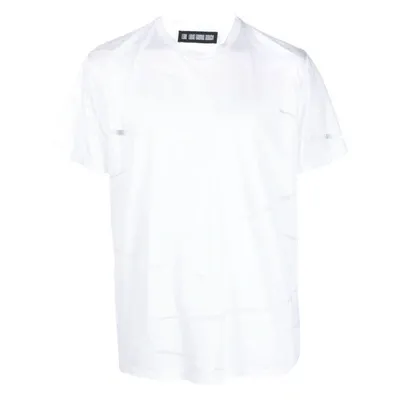 Lgn Louis Gabriel Nouchi White Slash T-shirt