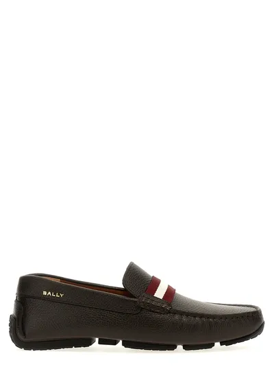 Bally Perthy Loafers Brown In Black