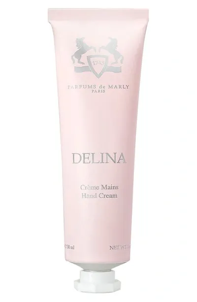 Parfums De Marly Delina Hand Cream In White