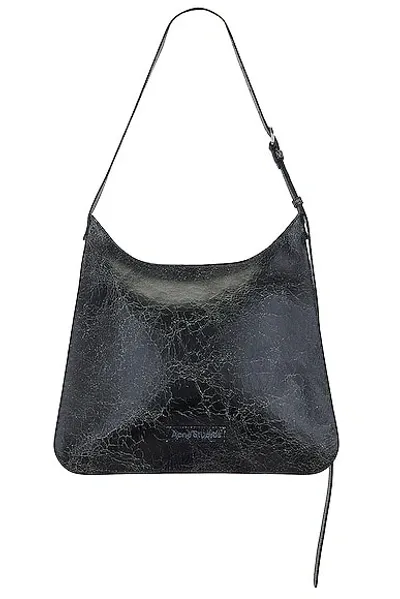 Acne Studios Shoulder Bag In Black