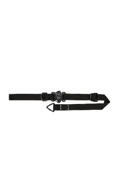 Takahiromiyashita The Soloist Tactical Buckle Belt In Black