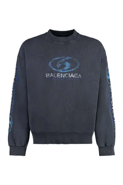 Balenciaga Worn In Black