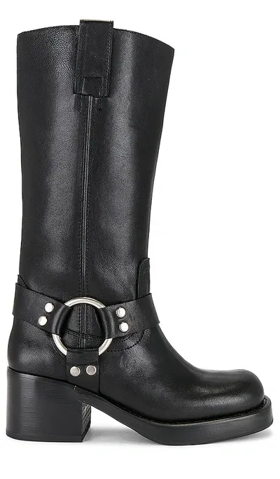 Jeffrey Campbell Reflection Boot In Black