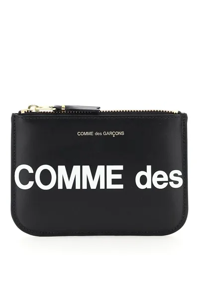 Comme Des Garçons Comme Des Garcons Wallet Huge Logo Pouch