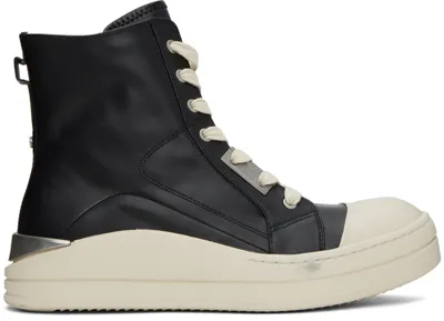 C2h4 Black Neutron High Alpha Sneakers