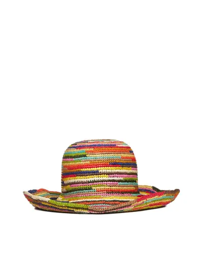 Alanui Hat In Multi