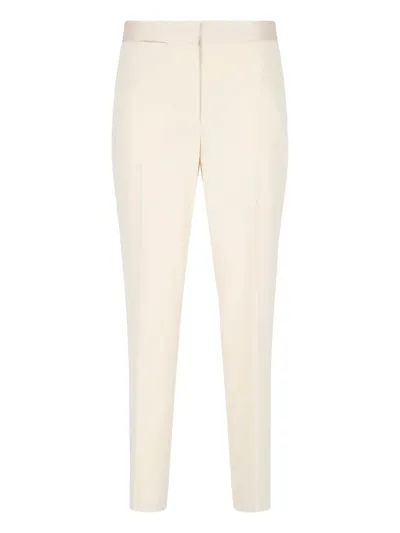 Calvin Klein Classic Pants Pants In Beige