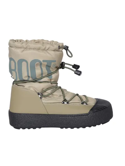 Moon Boot Mtrack Polar Military Green Ankle Boot